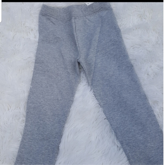 GAP Other - Baby Gap 2 Leggings in Gray and Black 4 years